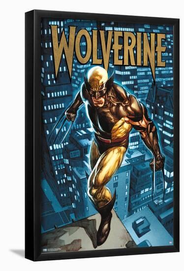 Marvel Comics - Wolverine - Dark Wolverine #77-Trends International-Framed Poster