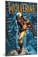 Marvel Comics - Wolverine - Dark Wolverine #77-Trends International-Mounted Poster