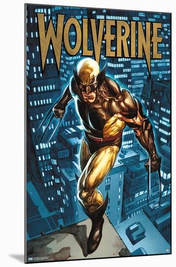 Marvel Comics - Wolverine - Dark Wolverine #77-Trends International-Mounted Poster