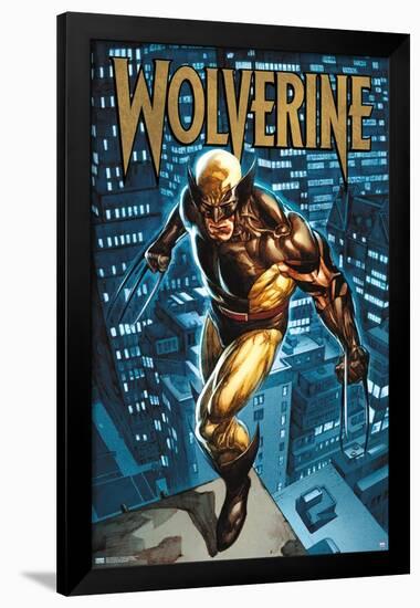 Marvel Comics - Wolverine - Dark Wolverine #77-Trends International-Framed Poster