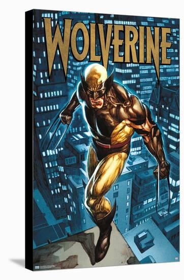 Marvel Comics - Wolverine - Dark Wolverine #77-Trends International-Stretched Canvas