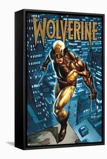 Marvel Comics - Wolverine - Dark Wolverine #77-Trends International-Framed Stretched Canvas