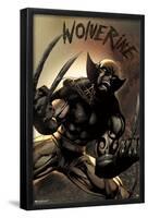 Marvel Comics - Wolverine - Dark Wolverine #80-Trends International-Framed Poster