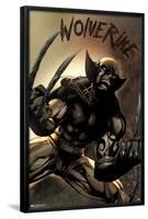 Marvel Comics - Wolverine - Dark Wolverine #80-Trends International-Framed Poster