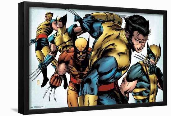 Marvel Comics - Wolverine - Evolution-Trends International-Framed Poster