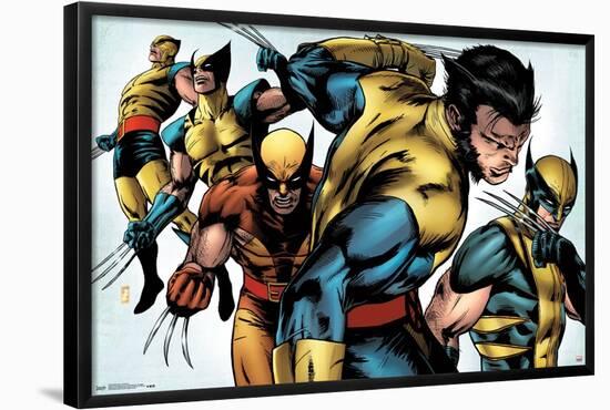 Marvel Comics - Wolverine - Evolution-Trends International-Framed Poster