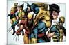 Marvel Comics - Wolverine - Evolution-Trends International-Mounted Poster