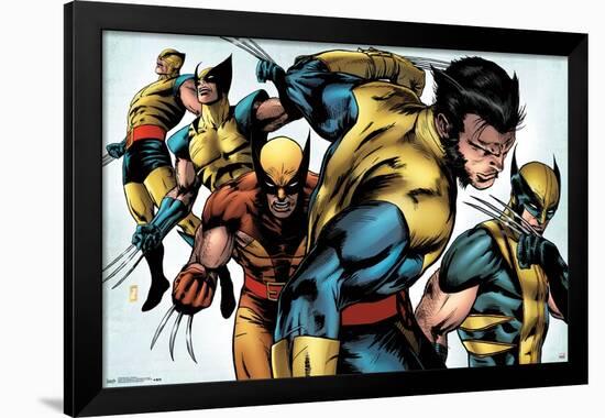 Marvel Comics - Wolverine - Evolution-Trends International-Framed Poster