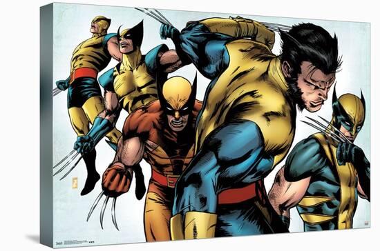 Marvel Comics - Wolverine - Evolution-Trends International-Stretched Canvas