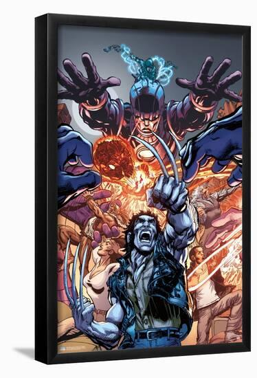 Marvel Comics - Wolverine - First X-Men #4-Trends International-Framed Poster