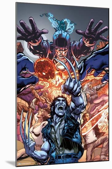 Marvel Comics - Wolverine - First X-Men #4-Trends International-Mounted Poster
