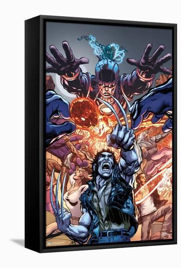 Marvel Comics - Wolverine - First X-Men #4-Trends International-Framed Stretched Canvas
