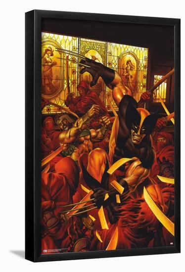 Marvel Comics - Wolverine Hercules: Myths Monsters & Mutants #1-Trends International-Framed Poster