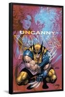 Marvel Comics - Wolverine Jean Grey - Uncanny X-Men #19-Trends International-Framed Poster