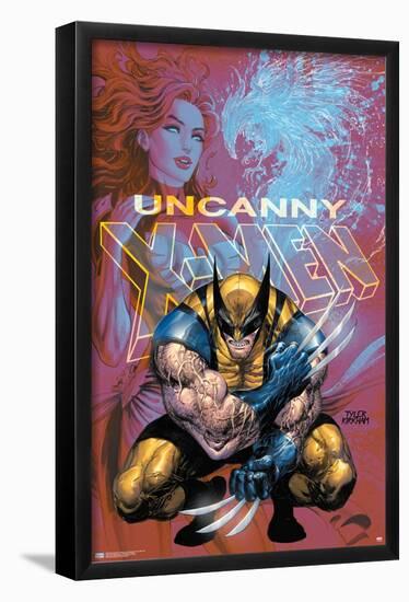 Marvel Comics - Wolverine Jean Grey - Uncanny X-Men #19-Trends International-Framed Poster