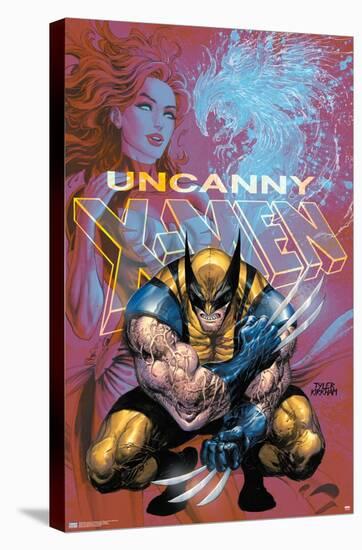 Marvel Comics - Wolverine Jean Grey - Uncanny X-Men #19-Trends International-Stretched Canvas