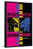 Marvel Comics - Wolverine - Made With Adamantium-Trends International-Framed Poster