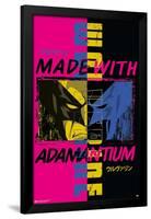 Marvel Comics - Wolverine - Made With Adamantium-Trends International-Framed Poster