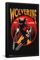 Marvel Comics - Wolverine - Retro Gaming-Trends International-Framed Poster