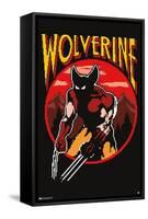 Marvel Comics - Wolverine - Retro Gaming-Trends International-Framed Stretched Canvas