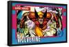 Marvel Comics - Wolverine - Trading Card-Trends International-Framed Poster
