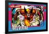 Marvel Comics - Wolverine - Trading Card-Trends International-Framed Poster