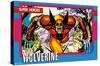 Marvel Comics - Wolverine - Trading Card-Trends International-Stretched Canvas