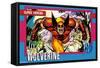 Marvel Comics - Wolverine - Trading Card-Trends International-Framed Stretched Canvas