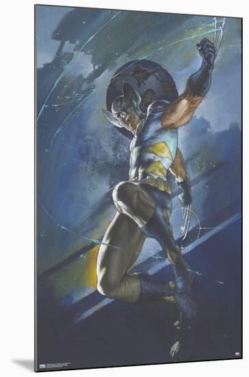 Marvel Comics - Wolverine - Uncanny X-Men #539-Trends International-Mounted Poster