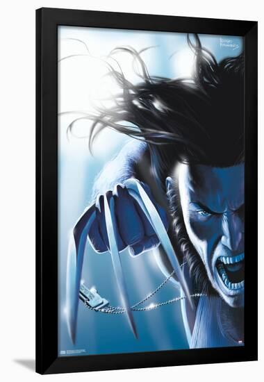 Marvel Comics - Wolverine - Wolverine #11-Trends International-Framed Poster