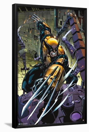 Marvel Comics - Wolverine - Wolverine #1-Trends International-Framed Poster