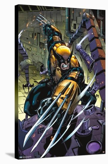 Marvel Comics - Wolverine - Wolverine #1-Trends International-Stretched Canvas