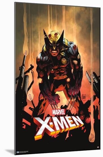 Marvel Comics - Wolverine - Wolverine #300-Trends International-Mounted Poster