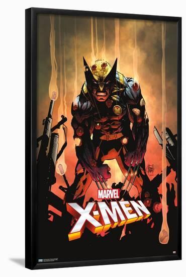Marvel Comics - Wolverine - Wolverine #300-Trends International-Framed Poster