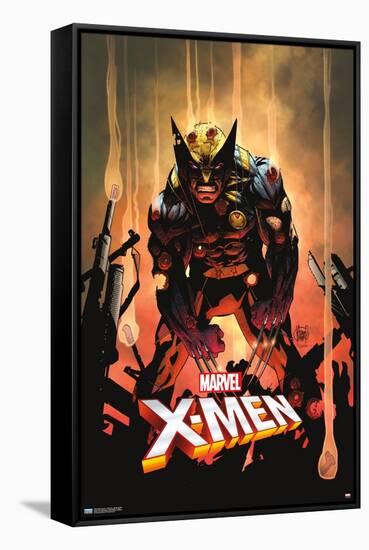 Marvel Comics - Wolverine - Wolverine #300-Trends International-Framed Stretched Canvas