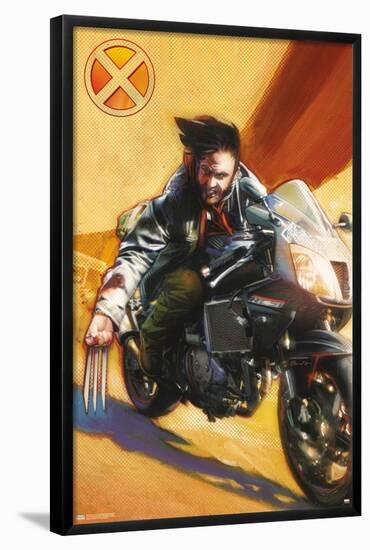 Marvel Comics - Wolverine - Wolverine #74-Trends International-Framed Poster