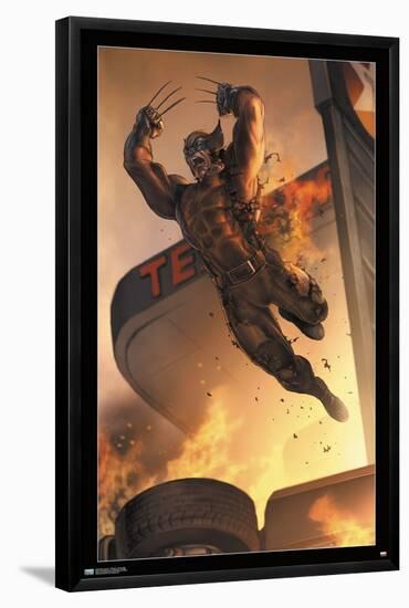 Marvel Comics - Wolverine - X-Force #26-Trends International-Framed Poster