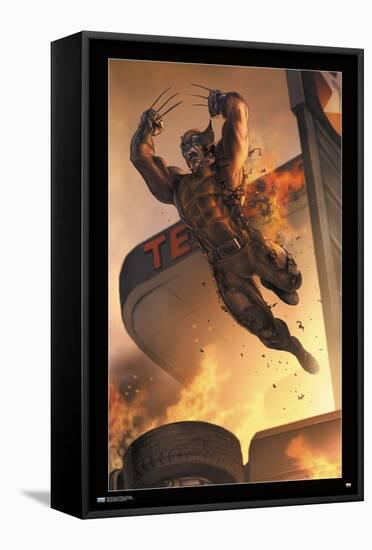 Marvel Comics - Wolverine - X-Force #26-Trends International-Framed Stretched Canvas