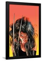 Marvel Comics - X-23 - Claws-Trends International-Framed Poster