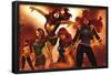 Marvel Comics X-Men - Jean  X-Men Evolutions #1-Trends International-Framed Poster