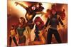 Marvel Comics X-Men - Jean  X-Men Evolutions #1-Trends International-Mounted Poster
