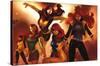 Marvel Comics X-Men - Jean  X-Men Evolutions #1-Trends International-Stretched Canvas