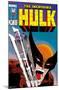 Marvel Comics X-Men - Wolverine Incredible Hulk #340-Trends International-Mounted Poster