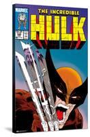 Marvel Comics X-Men - Wolverine Incredible Hulk #340-Trends International-Stretched Canvas