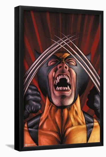 Marvel Comics X-Men - X-Men Origins: Wolverine #1-Trends International-Framed Poster