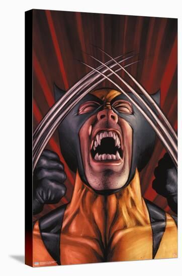 Marvel Comics X-Men - X-Men Origins: Wolverine #1-Trends International-Stretched Canvas