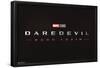 Marvel Daredevil: Born Again - Logo-Trends International-Framed Poster