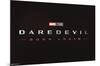 Marvel Daredevil: Born Again - Logo-Trends International-Mounted Poster