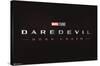 Marvel Daredevil: Born Again - Logo-Trends International-Stretched Canvas