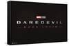 Marvel Daredevil: Born Again - Logo-Trends International-Framed Stretched Canvas